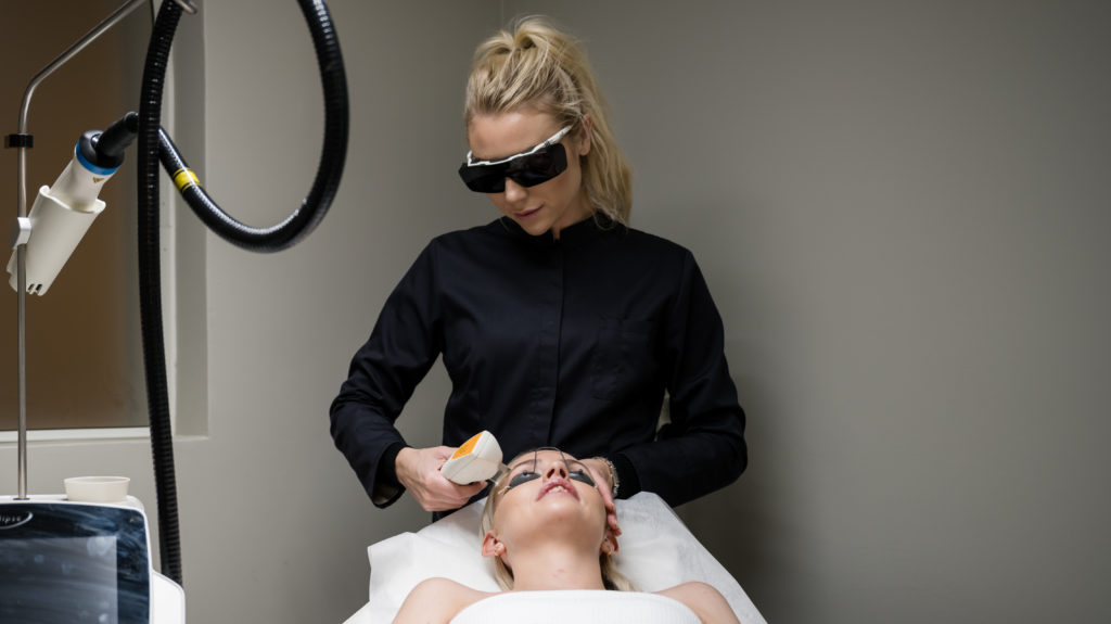 Skin rejuvenation med IPL Nordlys